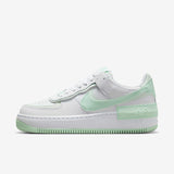 Nike Mint Green Air Force 1 Shadow Sneakers