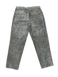 Giorgio Armani Khaki Velvet Trousers
