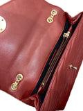 Pierre Cardin burgundy bag