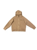 Brunello Cucinelli Brown hooded jacket and joggers set