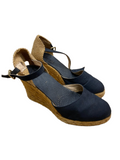 Revolve black wedges