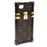Louis Vuitton Monogram Canvas Eye-Trunk iPhone 7 Case