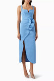 Acler mahora midi dress