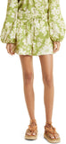 Alemais Leisa Floral Organic Cotton Blouse and Shorts Set