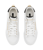 Dolce & Gabbana Portofino white sneakers with logo