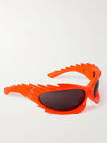 BALENCIAGA EYEWEAR Spike Acetate Sunglasses
