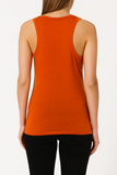 Les Petites Collection red tank top