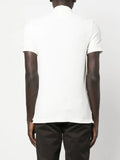 Tom Ford white cotton polo