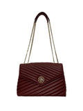 Pierre Cardin burgundy bag