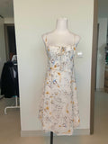 Madi With Love white floral Dress