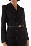 New Hermes Kelly 18 black belt