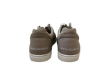 Dolce&Gabbana beige brushed suede low sneakers