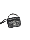 Bottega Veneta super mini cassette leather crossbody