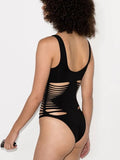Agent Provacateur Black One Piece Swimsuit