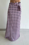 Madi With Love wrap around long Skirt