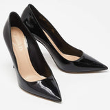 Dior Black Patent Leather Pointed Toe Pumps