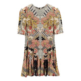 Alexander McQueen 2011 Folklore Fin printed cocktail dress