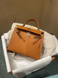 Hermes Kelly 25 Sellier Epsom Gold