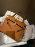 Hermes Kelly 25 Sellier Epsom Gold