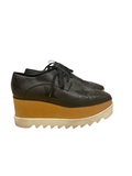 Stella McCartney Black Elyse Star Platforms