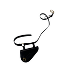 Dior SaddleBlack removable pouch belt 70