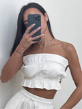 Manera Odevatca white summer top