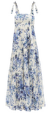 Zimmermann Floral print midi dress