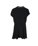 Juicy Couture black and gold sequin mini dress