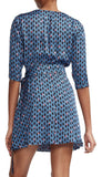 Maje Blue Reanny Dress