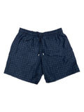 Vilebrequin black elastic waist swim shorts