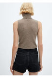 Mango jean skort