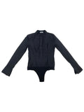 Ioanna Kourbela black bodysuit