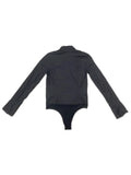 Ioanna Kourbela black bodysuit
