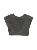 Draw Line polka dot top