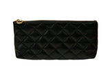 Saint Laurent Black Quilted Leather Maxi Icare Tote Bag