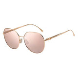 Fendi gold copper sunglasses
