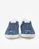 Louis Vuitton Time Out Sneakers Denim and White