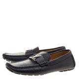 Louis Vuitton Monte Carlo Navy Blue Mocassin Loafers