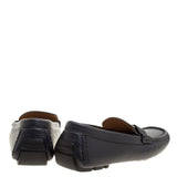 Louis Vuitton Monte Carlo Navy Blue Mocassin Loafers