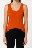 Les Petites Collection red tank top