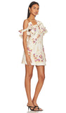 ELLIATT Kyrstle Floral Mini Dress