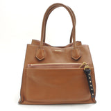 Sonia Rykiel Stephane’s Day Brown Leather Bag