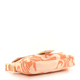 Fendi 2001 Vintage Orange Psychedelic Swirl Baguette Bag