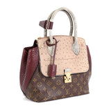 Louis Vuitton Majestueux Tote Monogram Canvas and Exotics PM Bag