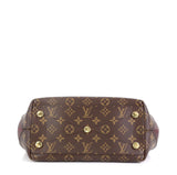 Louis Vuitton Majestueux Tote Monogram Canvas and Exotics PM Bag