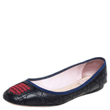 Christian Dior Black Ballet Flats