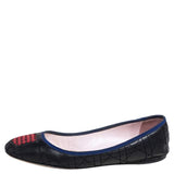 Christian Dior Black Ballet Flats