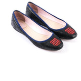 Christian Dior Black Ballet Flats