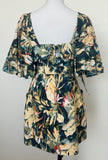 Acler floral print dress