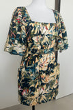 Acler floral print dress